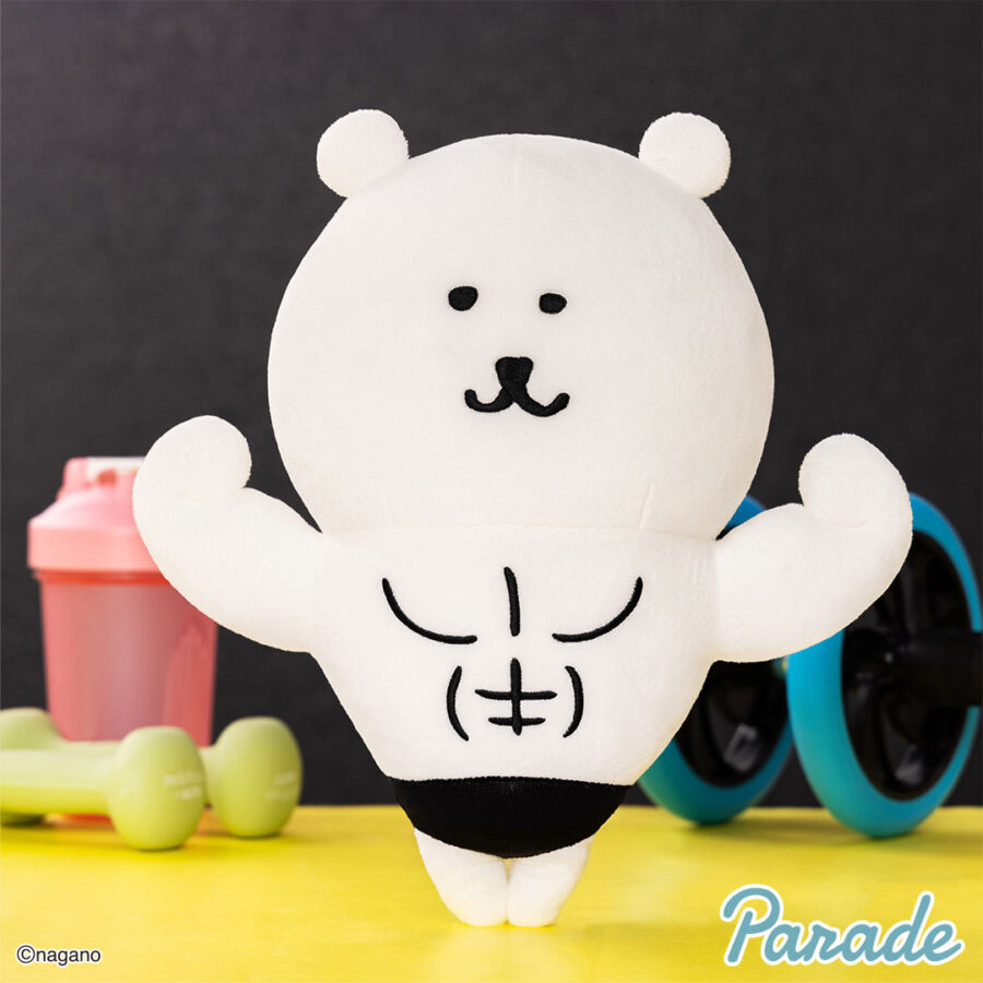 ナガノキャラクターズ チェンソーBIGぬいぐるみ | 商品紹介 | 株式会社