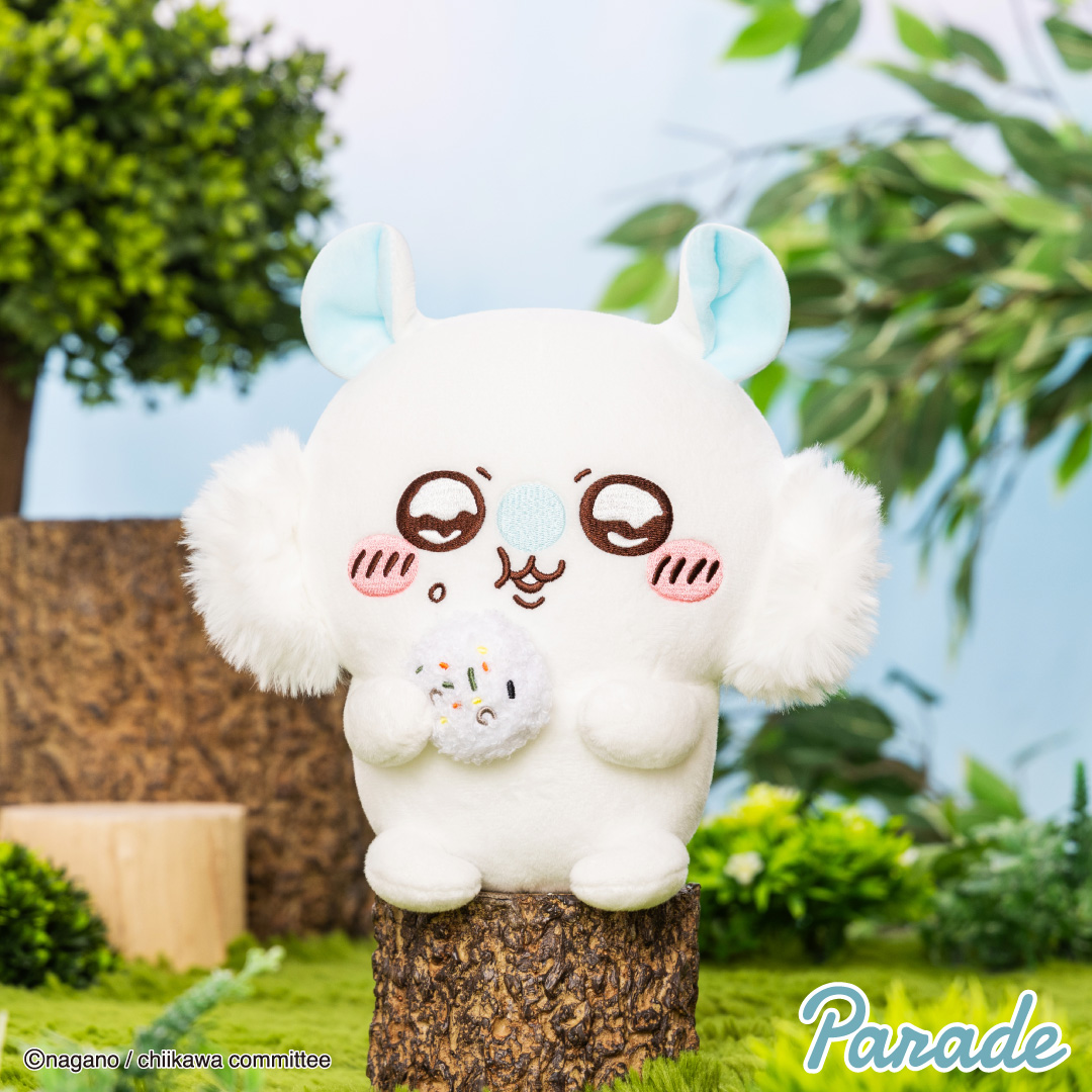 ちいかわ モモンガもぐもぐぬいぐるみ | 商品紹介 | 株式会社パレード