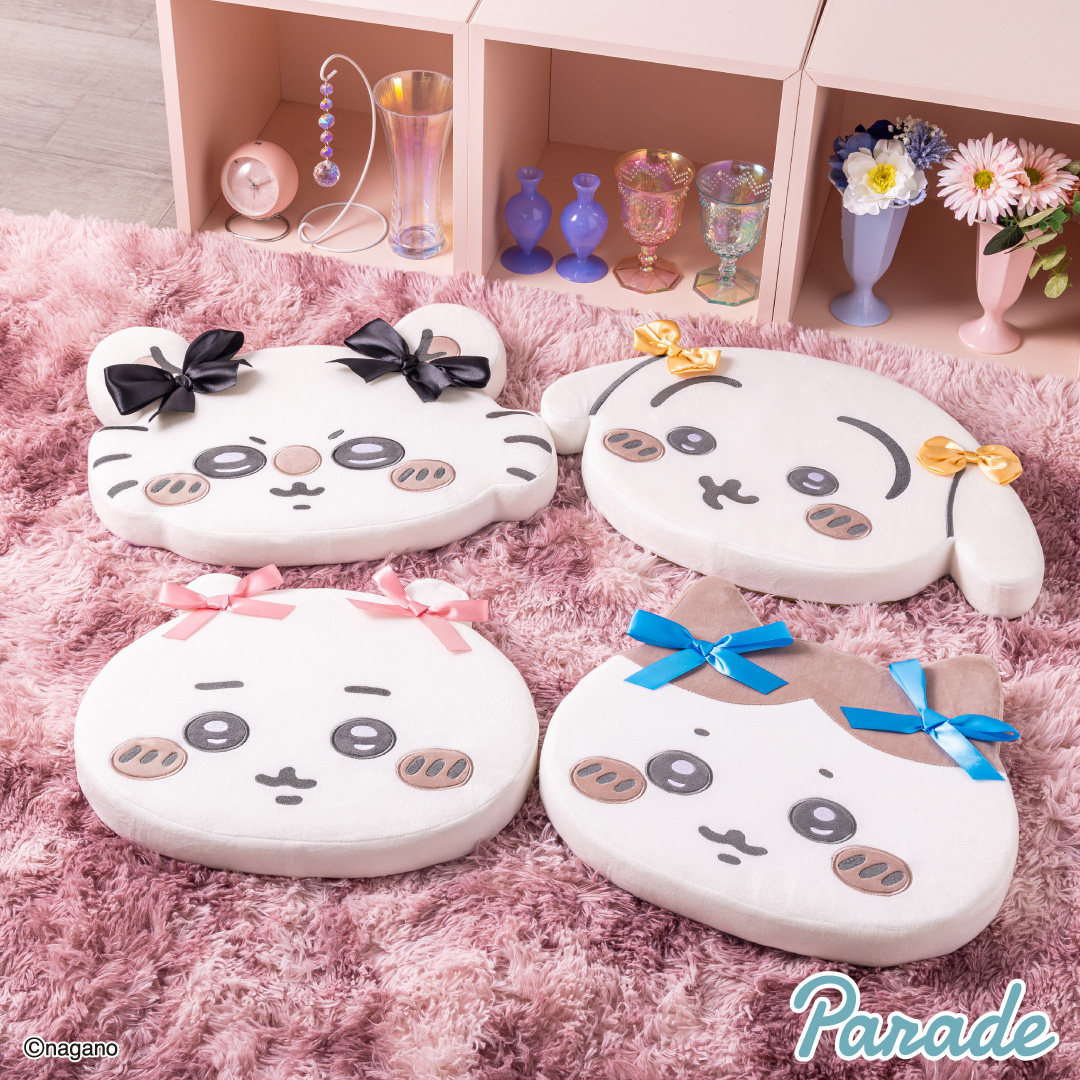 ちいかわ 低反発クッション～リボン～ | 商品紹介 | 株式会社パレード