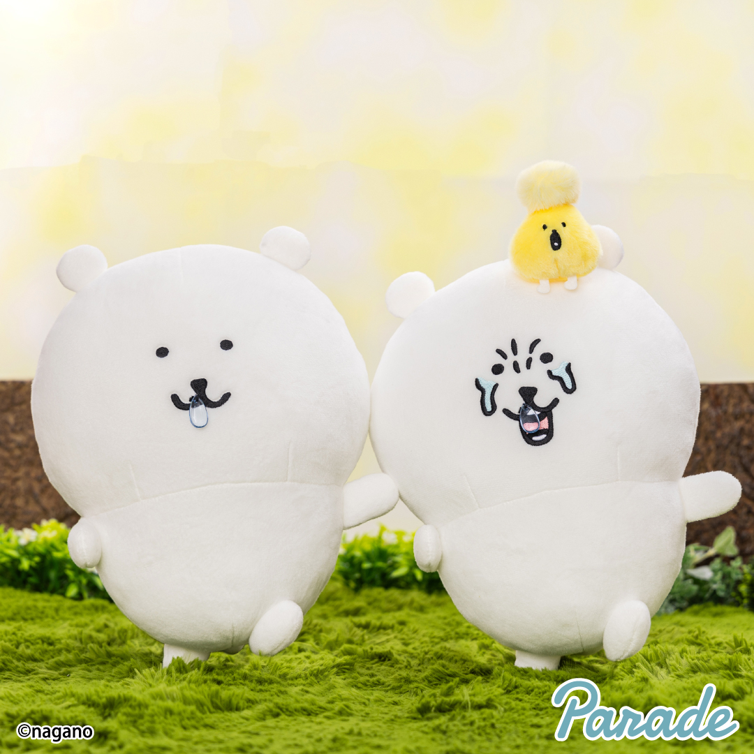 ナガノキャラクターズ 花粉症BIGぬいぐるみ | 商品紹介 | 株式会社