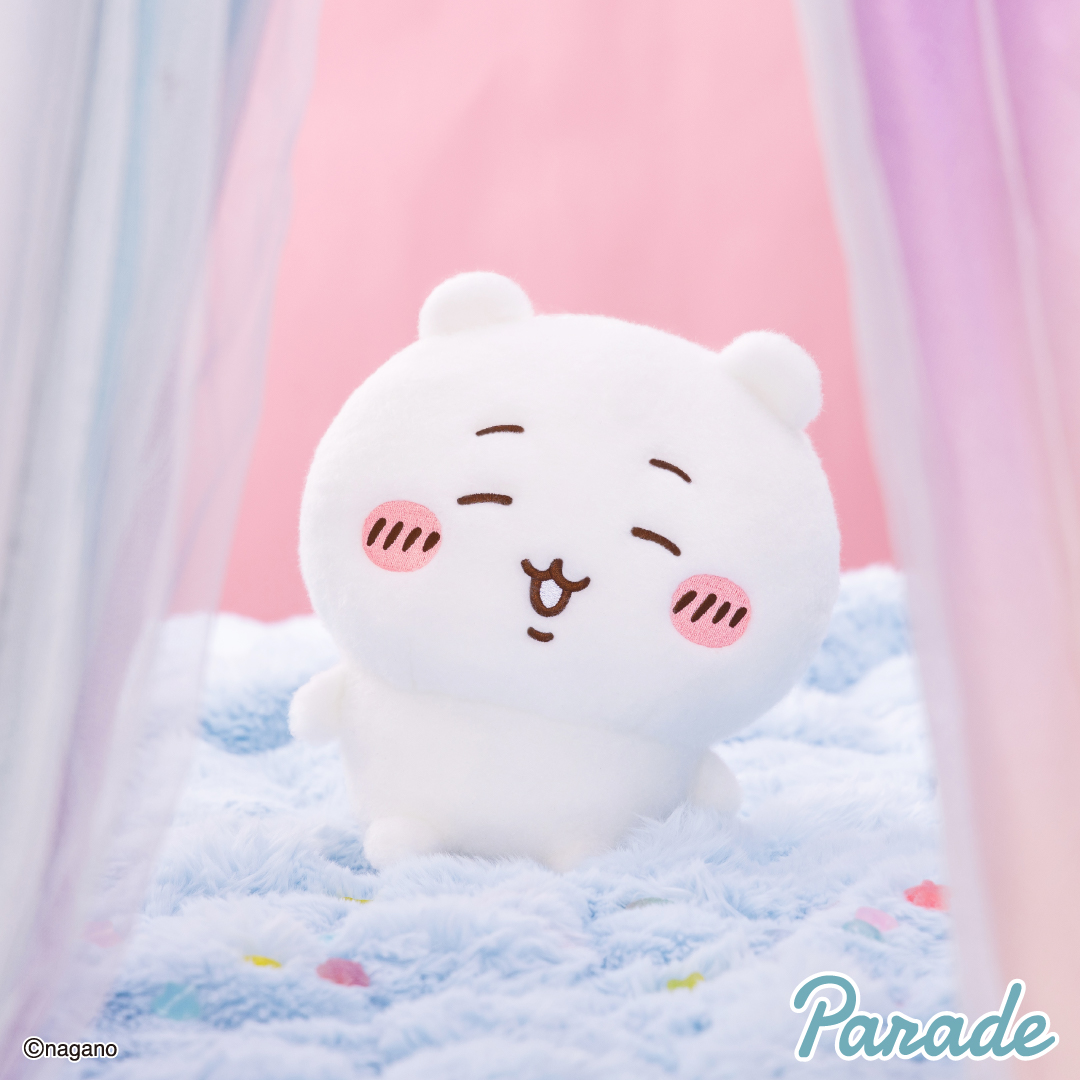ちいかわ しーぷわぬいぐるみ① | 商品紹介 | 株式会社パレード