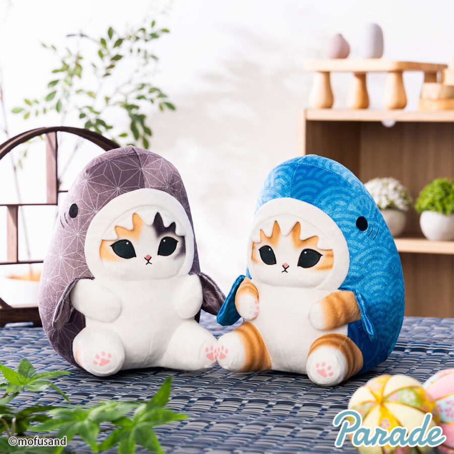 mofusand 着ぐるみにゃんBIGぬいぐるみ | 商品紹介 | 株式会社パレード