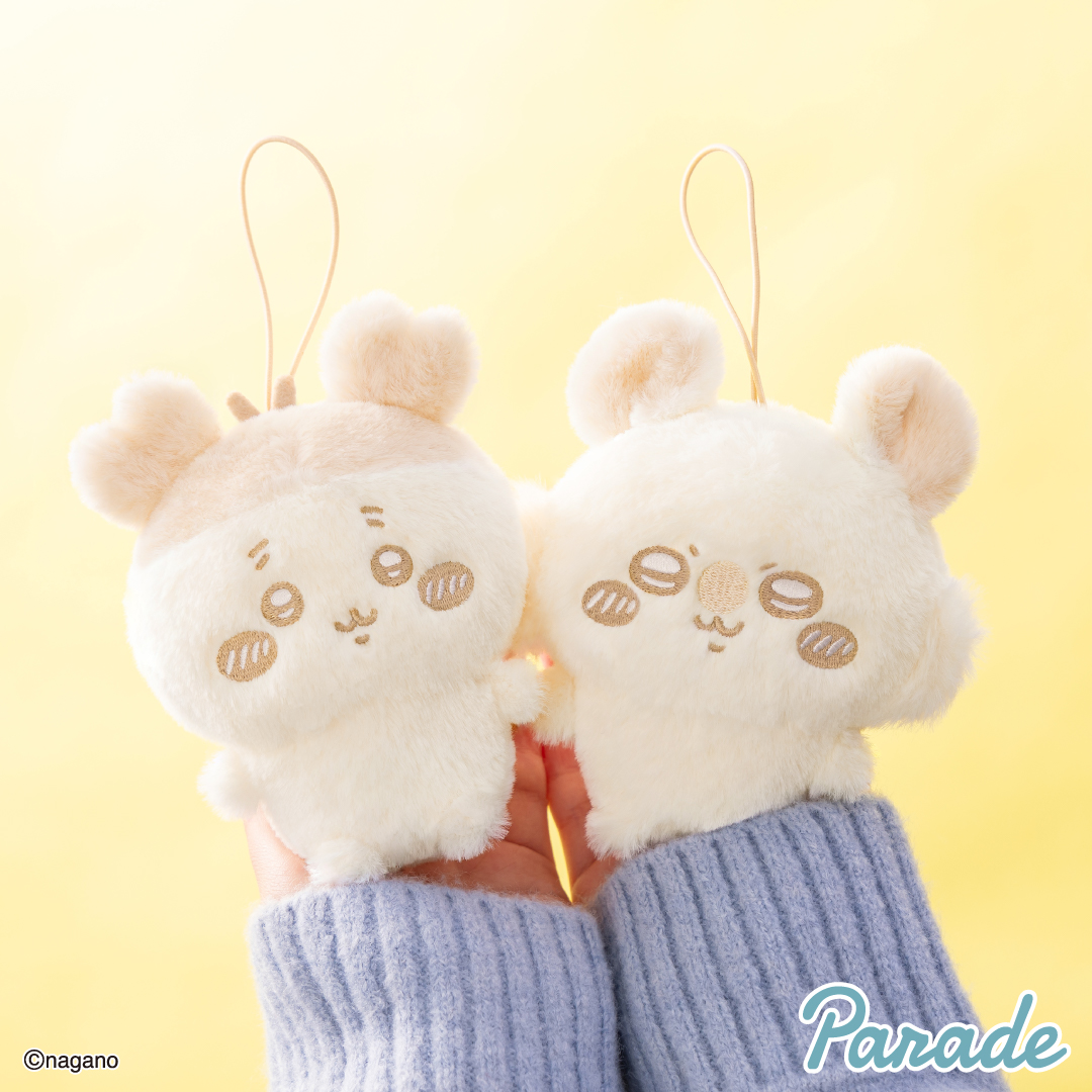 ちいかわ ぬいぱれっと～ミルクいろ～ マスコット② | 商品紹介 | 株式