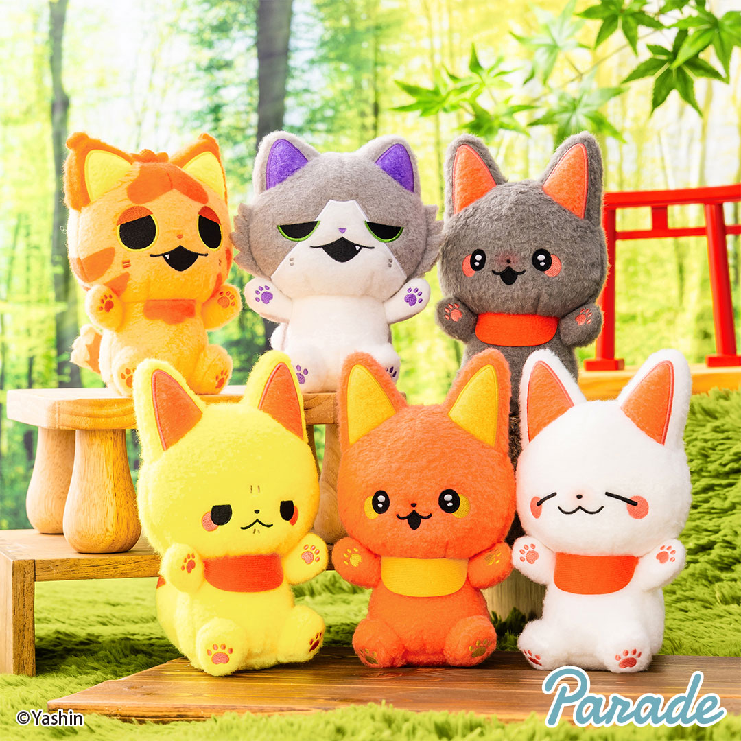 かみさまキツネとサラリーマン しーぷわぬいぐるみ | 商品紹介 | 株式