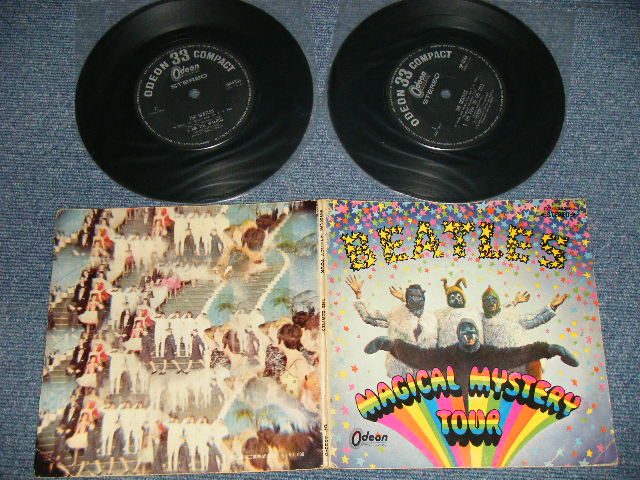 The The BEATLES ビートルズ - MAGICAL MYSTERY TOUR マジカル