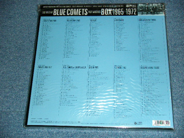 ブルー・コメッツ THE BLUE COMETS - パスと・マスターズBOX 1965-1972