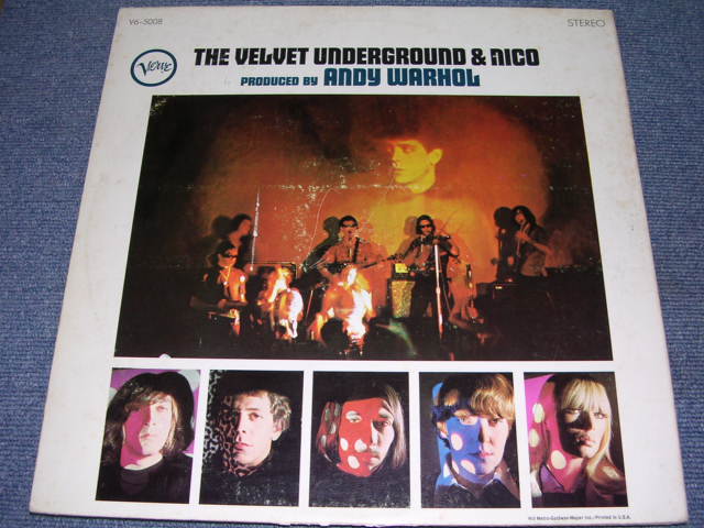 VELVET UNDERGROUND & NICO - VELVET UNDERGROUND & NICO (BANANA