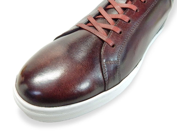 PARASHOE（パラシュー）本革 レースアップ レザースニーカー