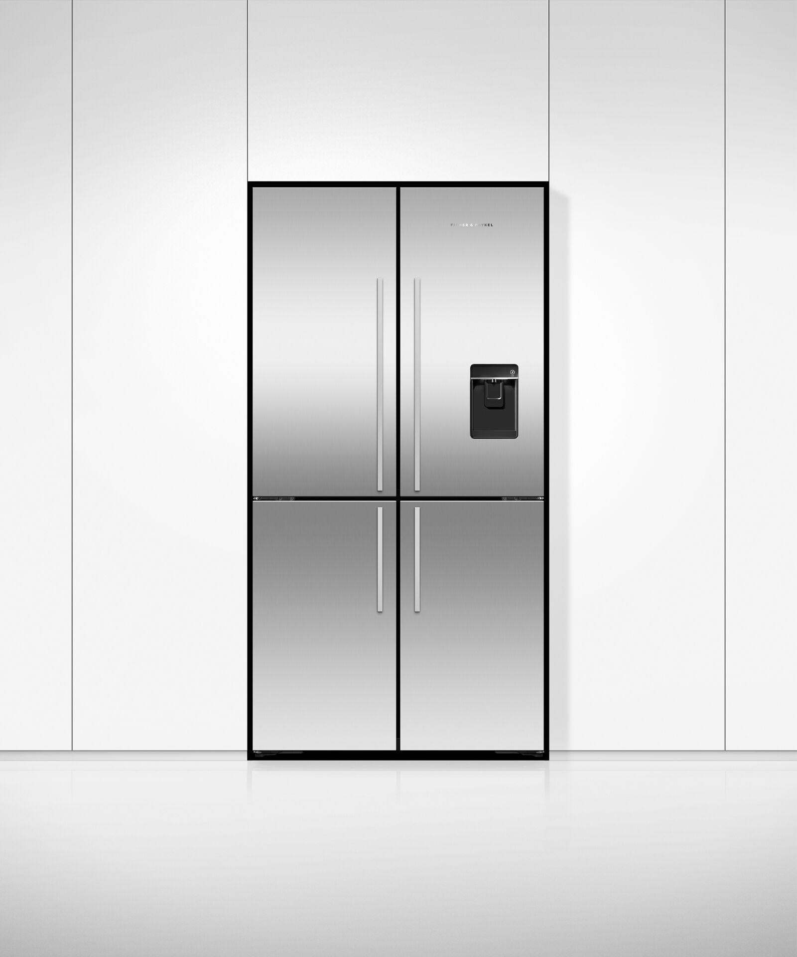 FISHER & PAYKEL RF203QDUVX1 18.9 cu ft Series 7 Quad Door