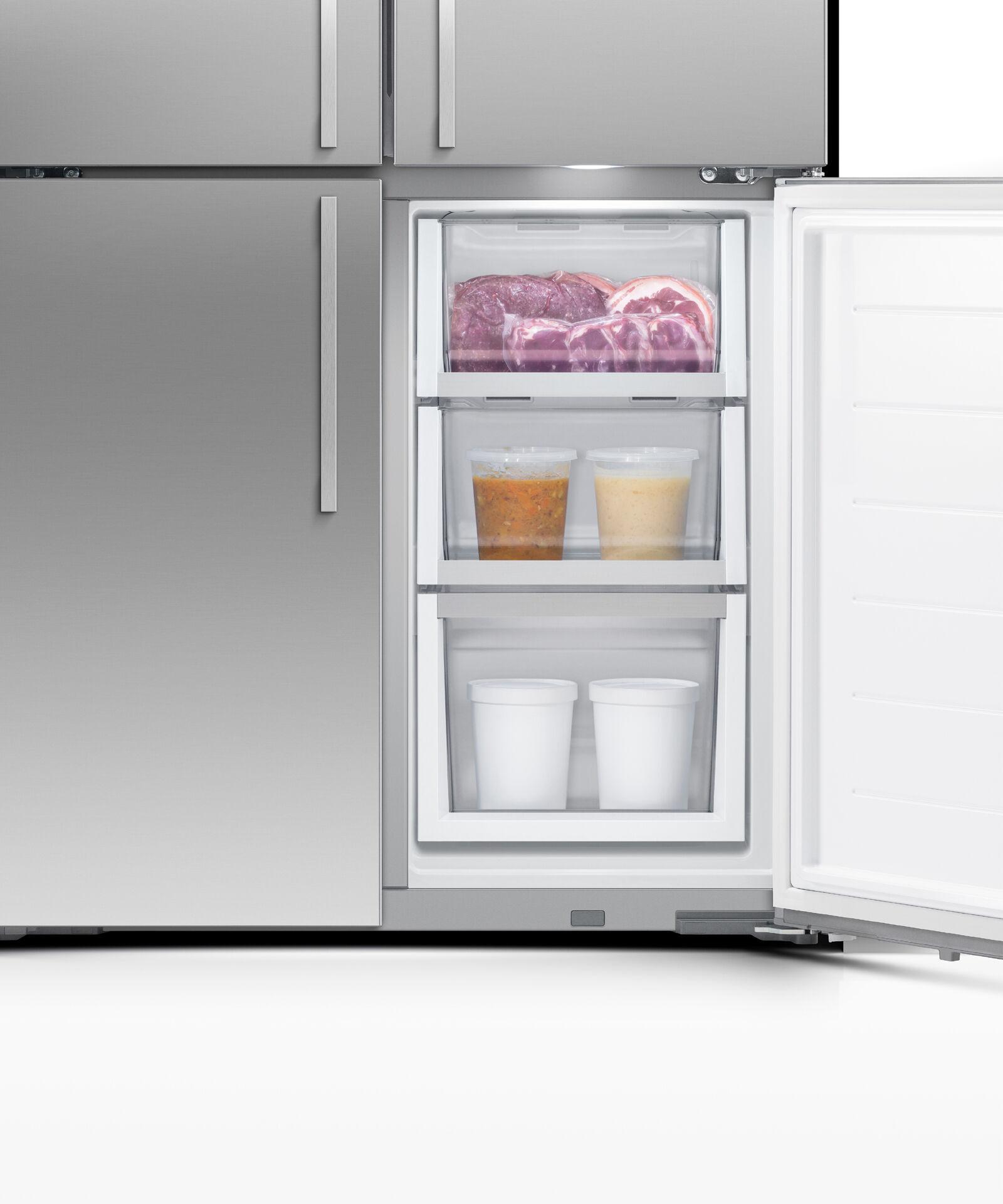 FISHER & PAYKEL RF203QDUVX1 18.9 cu ft Series 7 Quad Door