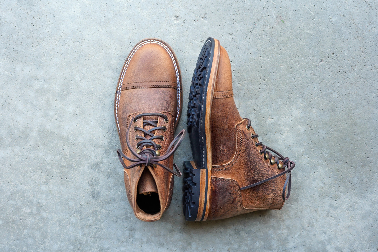 The Richmond Stitchdown - Stripped Pine Kudu (618) – Parkhurst