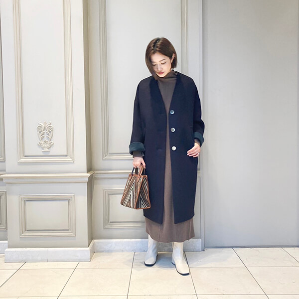 エンフォルド enfold コート 上質なコートをENFOLD(エンフォルド)で