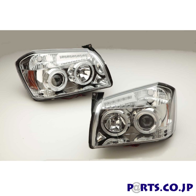 SONAR(ソナー) ヘッドライト エンジェルアイ プロジェクター クローム