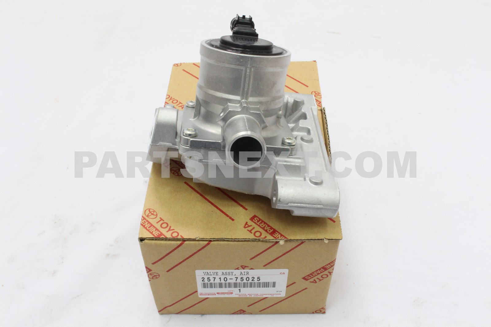 Toyota :: 25710-75025 VALVE ASSY, AIR SWITCHING