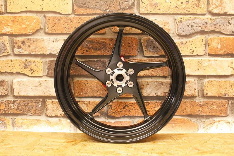 SHARK FACTORY アルミ鍛造ホイール [4・5型シグナスX・2型BW'S125]（KF