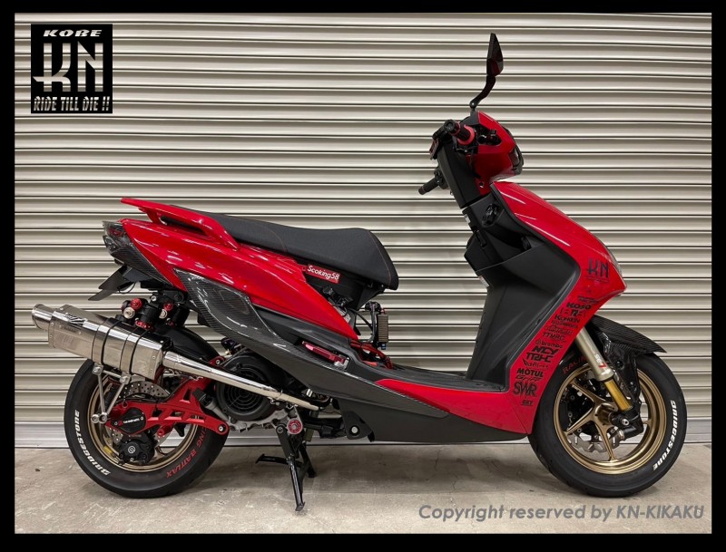 シグナスX・BW'S125のカスタムパーツショップ [ Partyup / パーティー