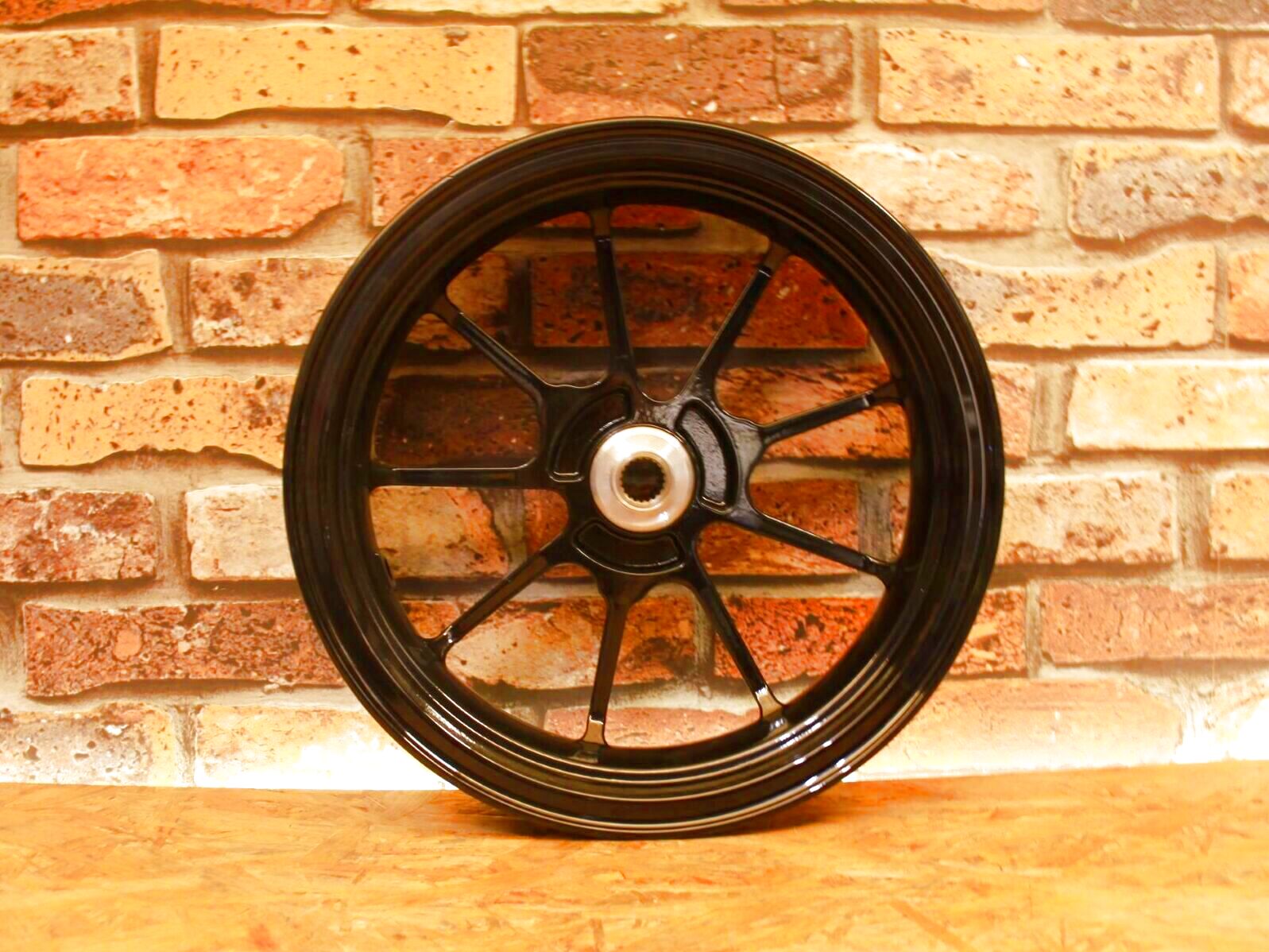 RPM リアホイール ブラック［4・5型シグナスX/2型BW'S125