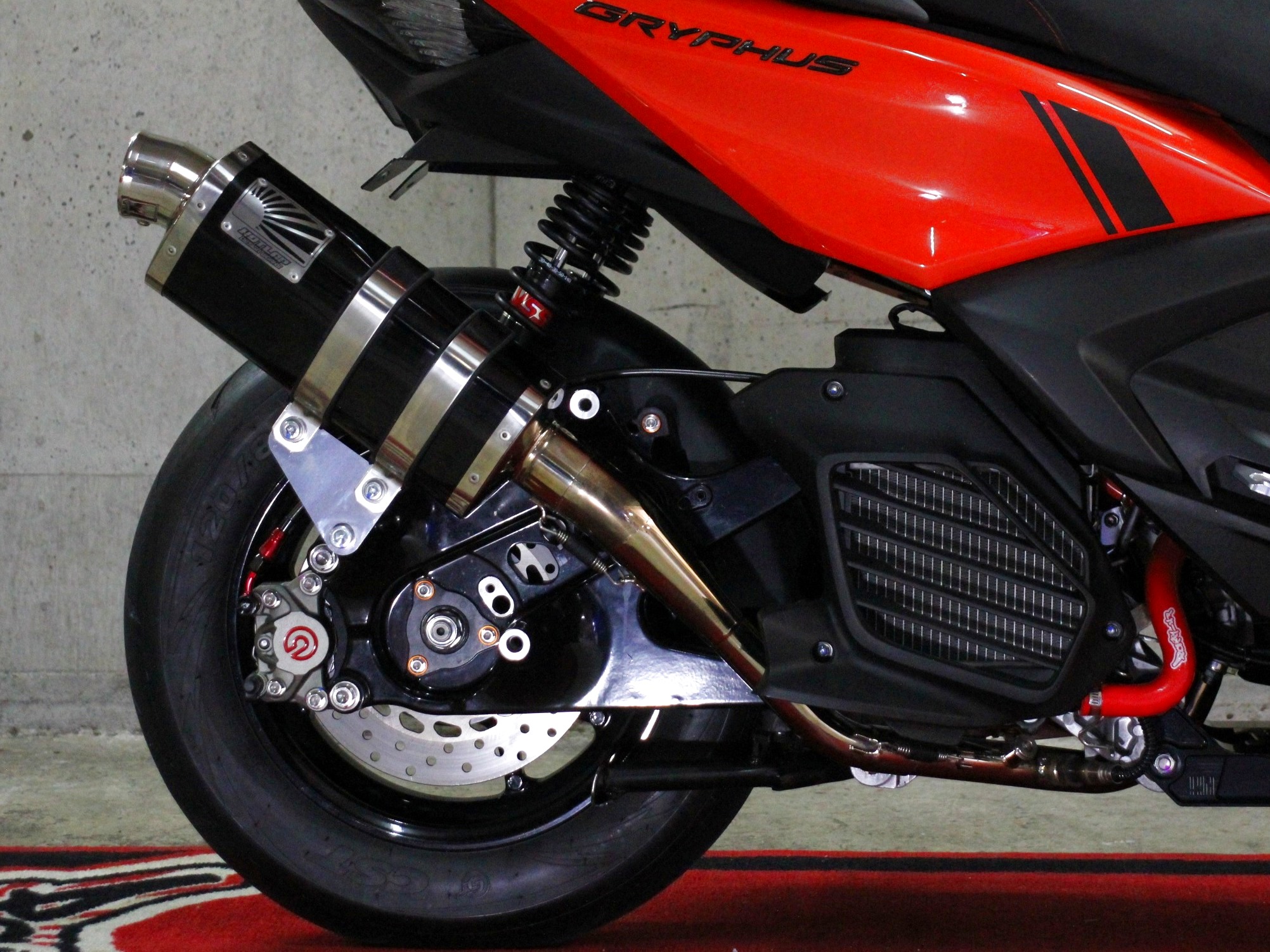 シグナスX HOTLAP TYPE666 国内仕様 1型〜5型 O2穴無し HOT LAP