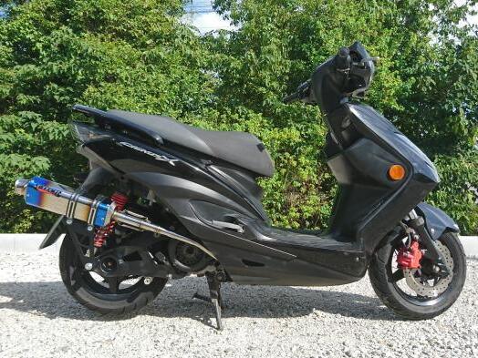 シグナスX・BW'S125のカスタムパーツショップ [ Partyup / パーティー