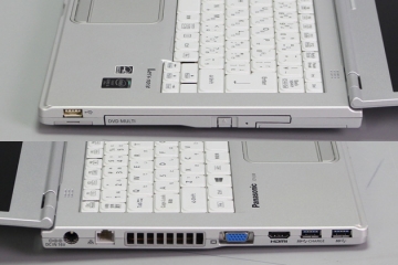 Panasonic 【即納パソコン】Let's note CF-LX4 (36648) 【中古パソコン