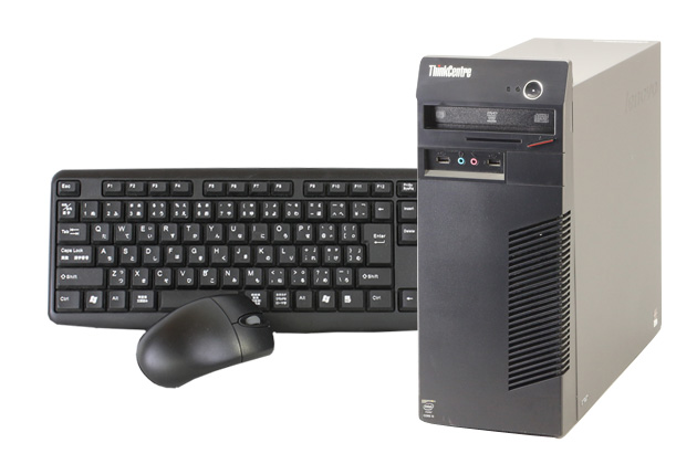 即納パソコン】ThinkCentre M73 Mini-Tower 【中古パソコン直販(38038)】