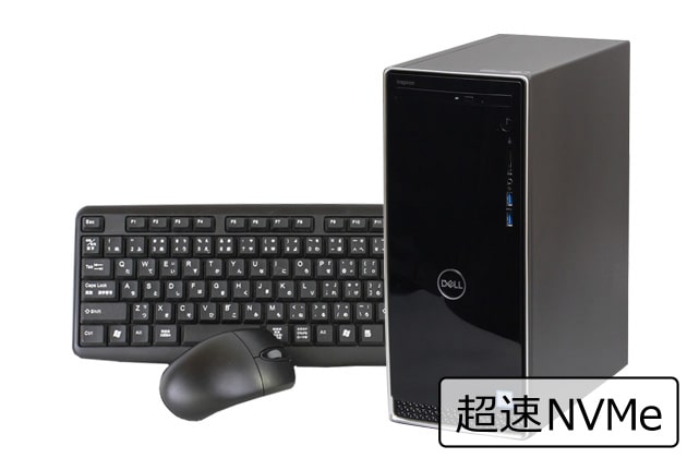 DELL 【即納パソコン】 Inspiron 3670 (Win11pro64)(SSD新品) 【中古