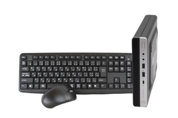 即納パソコン】EliteDesk 800 G4 DM (Win11pro64) 7D8 【中古パソコン