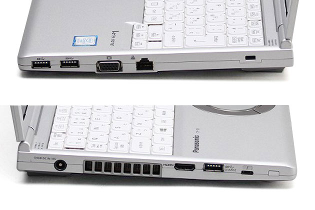 Panasonic 【即納パソコン】Let's note CF-SV9 (Win11pro64)(SSD新品