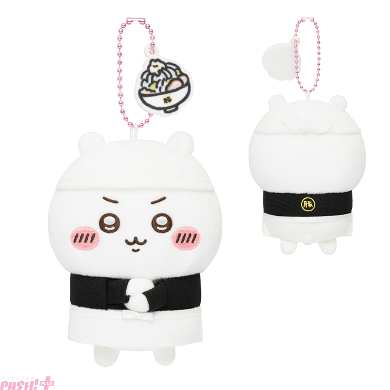 ちいかわやハチワレ、うさぎたちがカワイイ“おもちもちもちマスコット