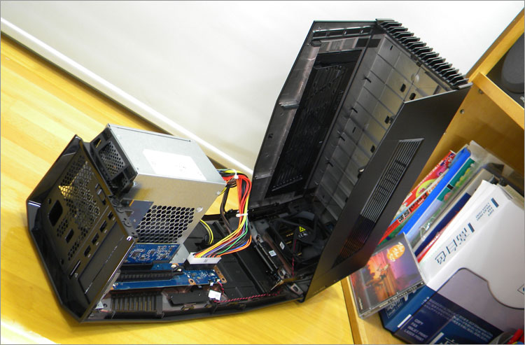 パソ兄さん：ALIENWARE Graphics Amplifierレビュー