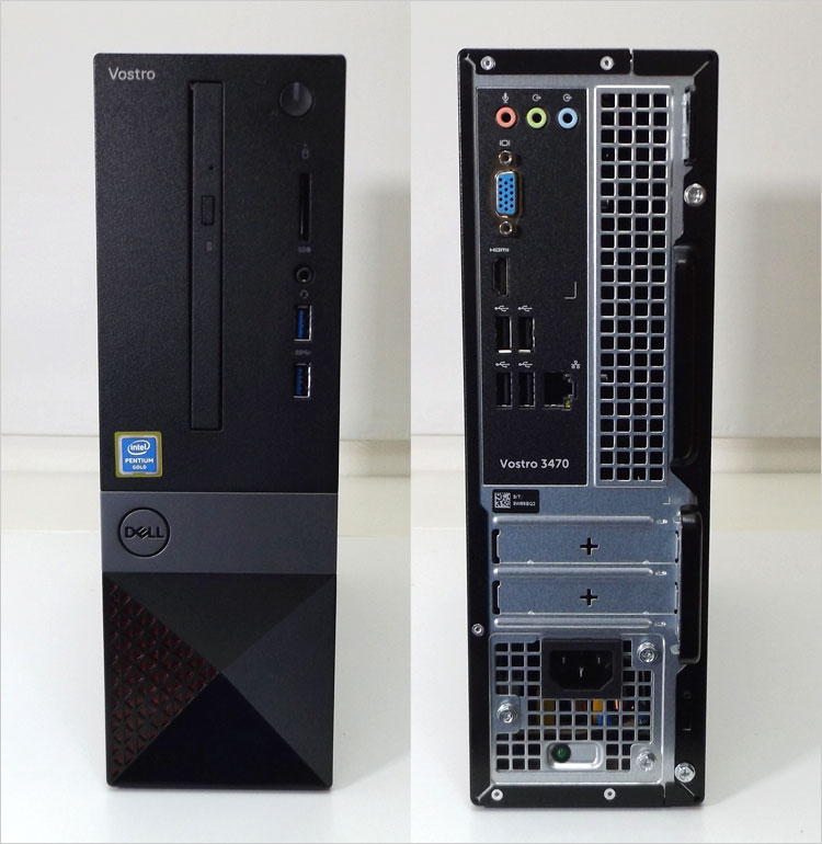 Pentium Gold G5400搭載、DELL Vostro 3470のレビュー！パソ兄さん