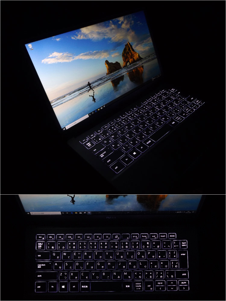 DELL Inspiron 13（7391） Comet Lakeをレビュー！1Kg未満の狭額13.3