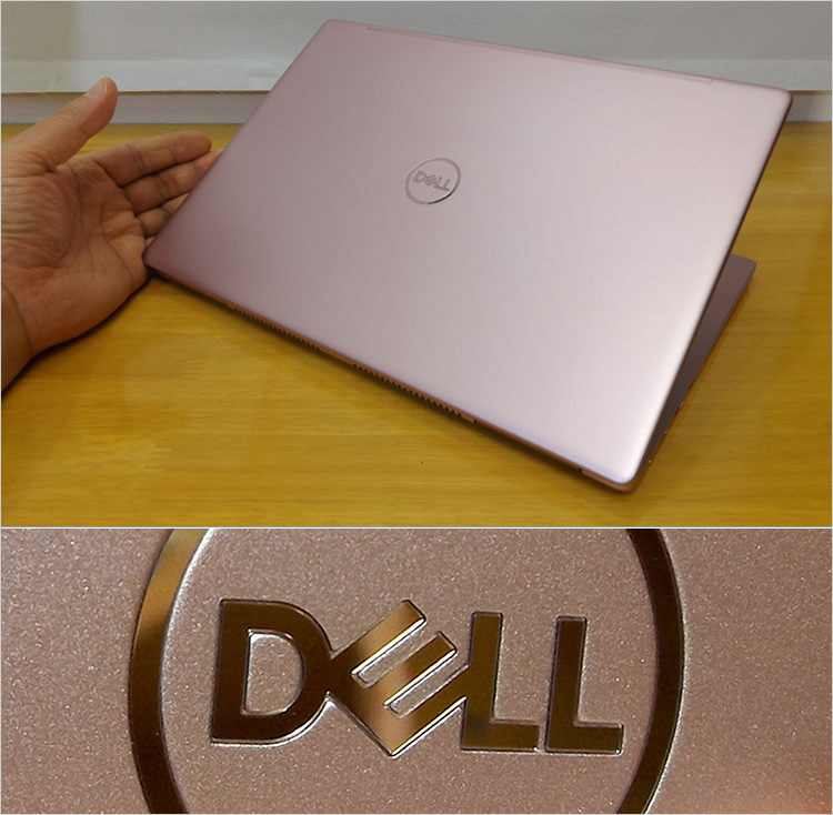 レビュー：Inspiron 13（7370）のピンク・シャンパン モデル DELLパソ