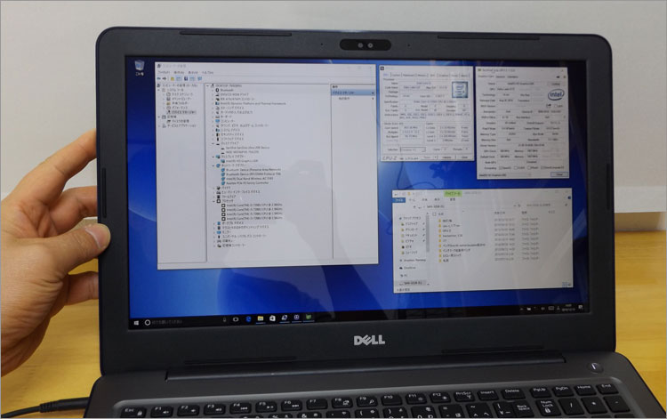 パソ兄さん Inspiron 15 5000シリーズ（5567）のレビュー