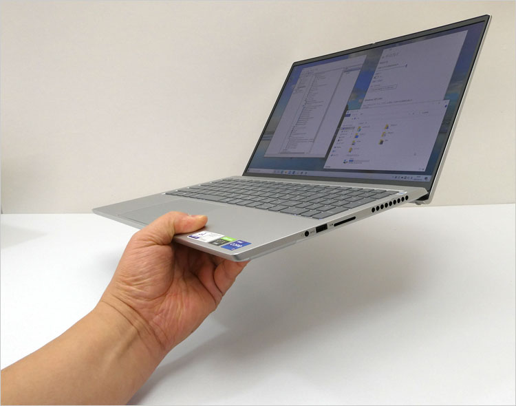 DELL Inspiron 15 Plus レビュー GeForce RTX 3050 Ti 搭載ノート