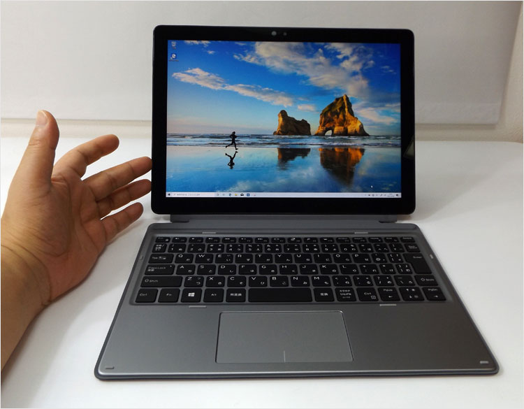 Core i7-10610U（Comet Lake-U）搭載 DELL Latitude 7210 2-in-1 レビュー