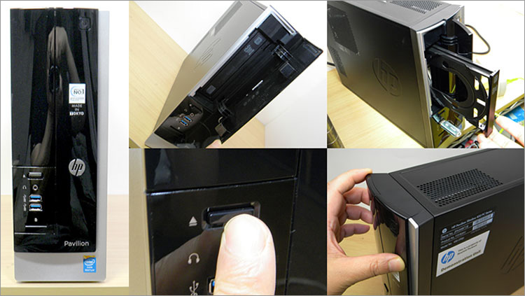 HP Pavilion Slimline 400シリーズ のレビュー！レビュー兄さん