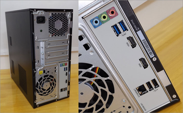 HP Pavilion 550-240jp（Skylake）実機レビュー～Core i5-6400搭載編