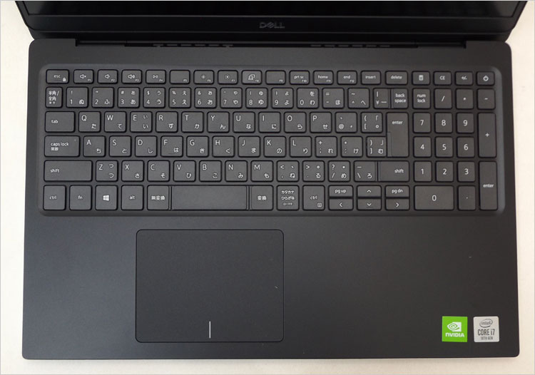 DELL Inspiron 3793 ノートPC 日本語配列 DELL ノートPC 日本語配列