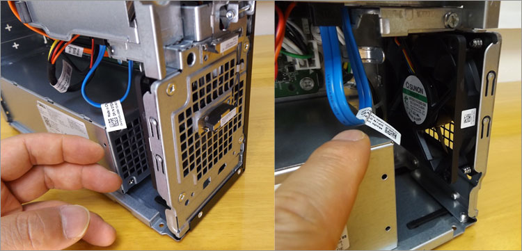 パソ兄さん：DELL Vostro 3268の内部構造のレビュー