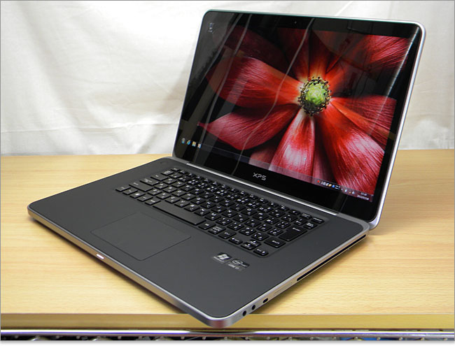 DELL 旧型ノート 15インチ液晶高解像度1920×1200／現状動作 15インチ