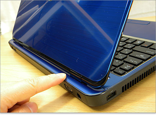 DELL Inspiron 15R（N5110）のディスプレイをレビュー