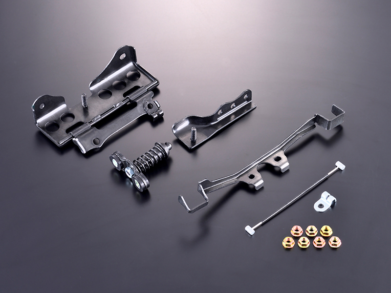 ワルツ機械CBR400F専用ステー単品 メッキ / パステルロード