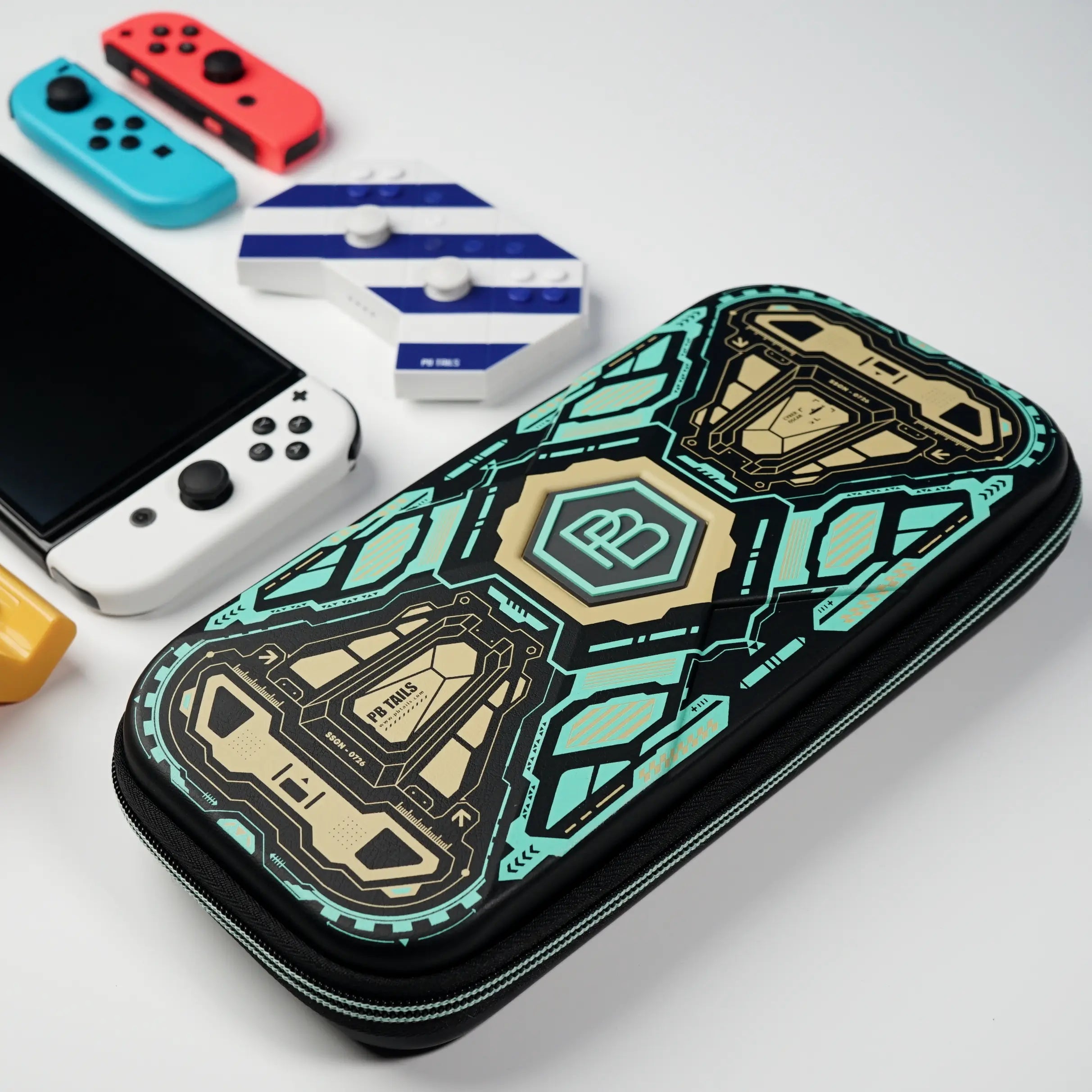 Switch Hard Travel Carry Case - Starry Lake Edition