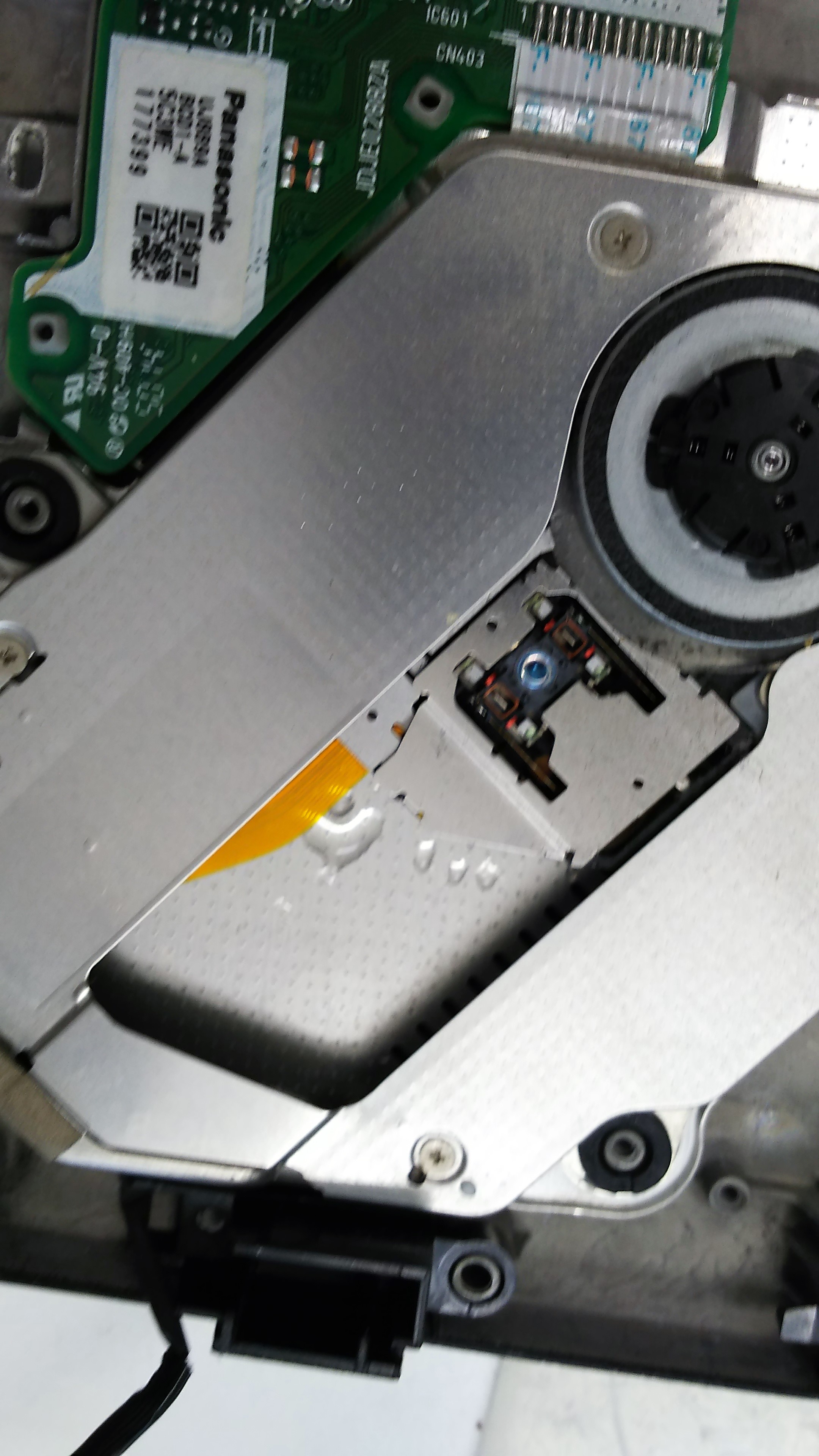 Panasonic CF-SX4 焼酎をこぼして、電源が入らない | 【PC Fixs