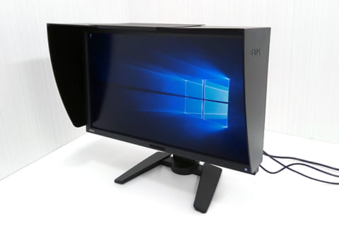 カラーマネジメントディスプレイ BenQ PV270 をレビュー | パソコン