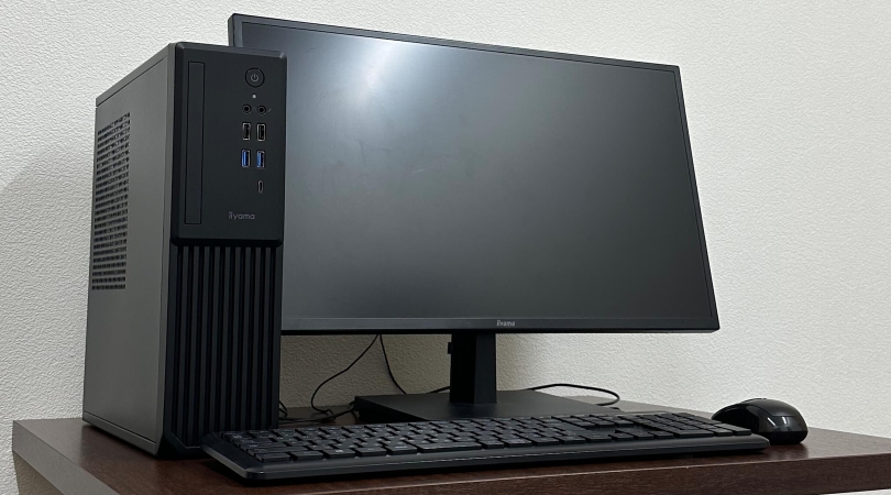 自由なカスタマイズが可能な高性能スリムPC「STYLE∞ S-Class」を