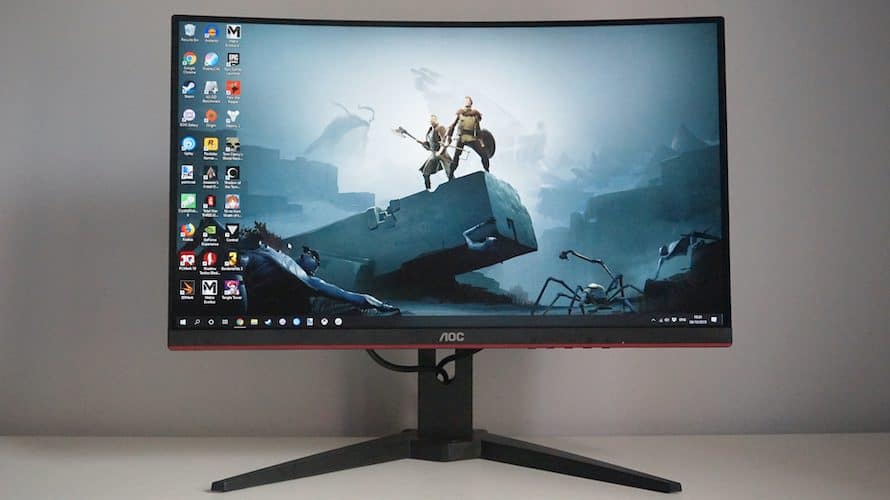 AOC C24G1A Review | A 165Hz gaming monitor with FreeSync