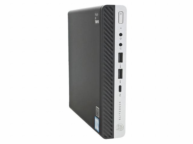 HP ELITEDESK 800 G4 DM [新品SSD] 中古デスクトップパソコン：中古