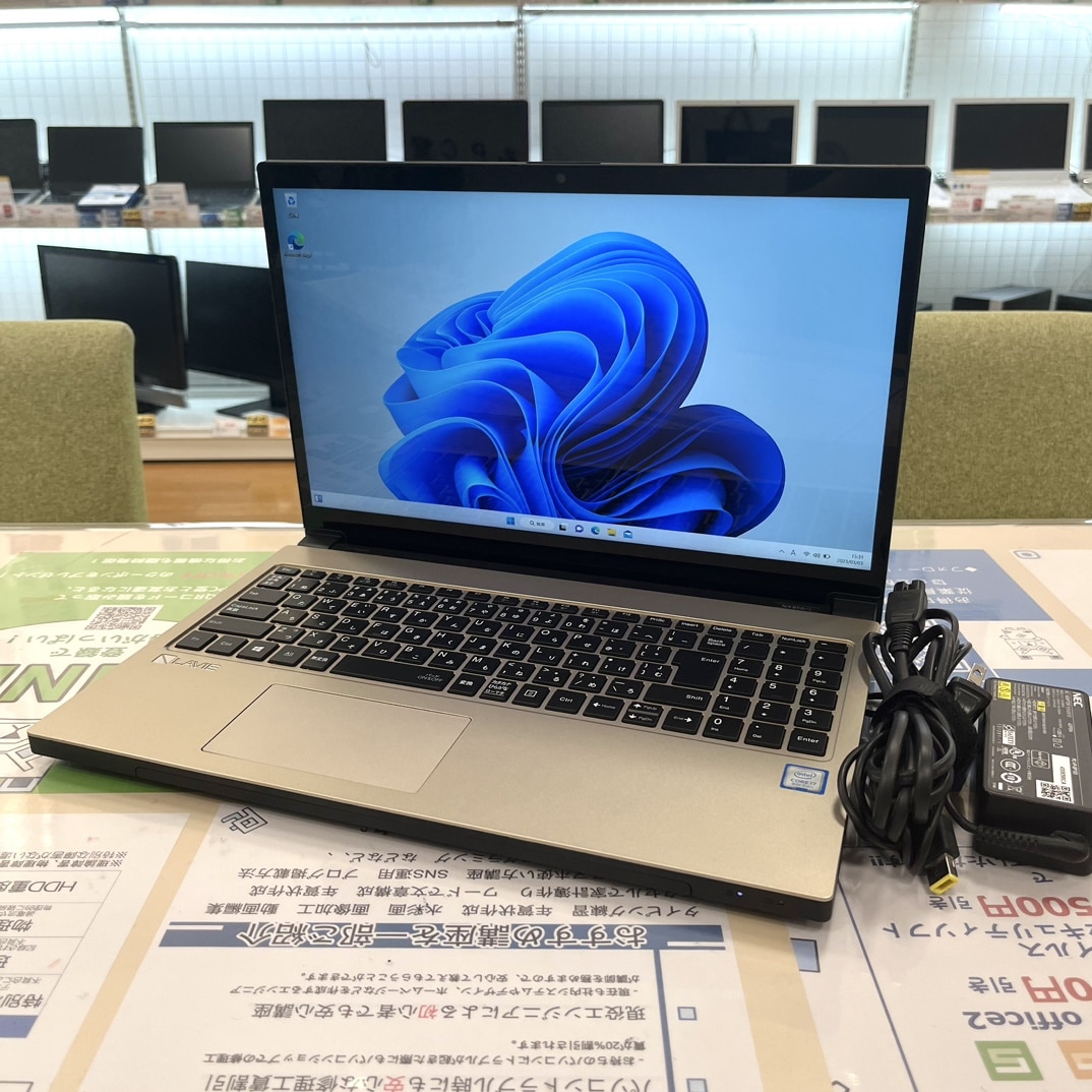 NEC LAVIE NX850/Jのオススメノートパソコン情報【PC堂 ウイングタウン